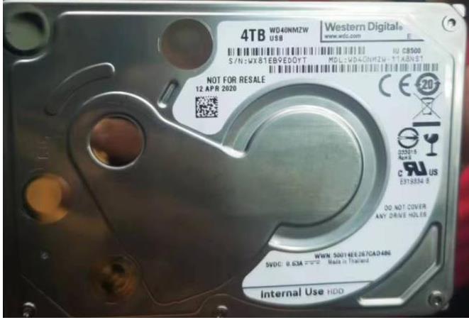 WD 移動硬盤摔壞數(shù)據(jù)恢復，wd硬盤維修